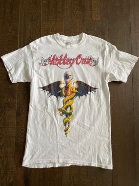 Motley crue rock band t shirt